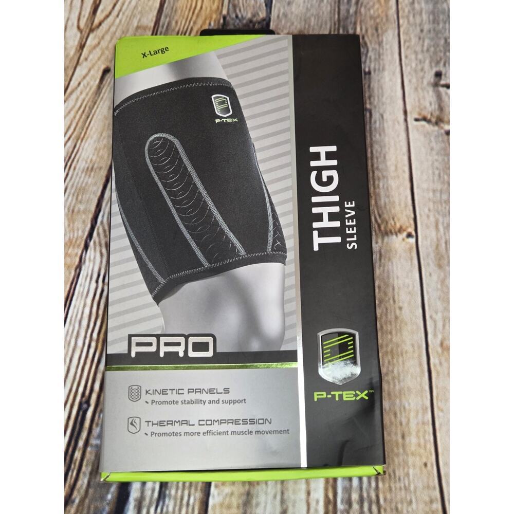 P-Tex Pro Knee Thigh Sleeve Size XL 25-28" Thermal Compression